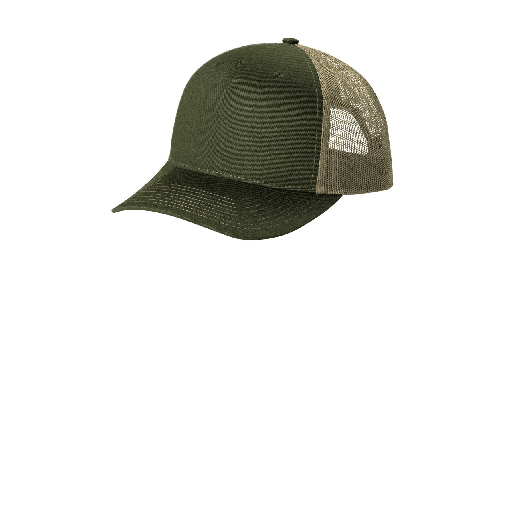 Port Authority-Port Authority® Snapback Five-Panel Trucker Cap C115-MedTech-6